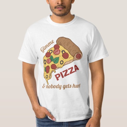 Custom Text Pizza Slice shirts  jackets