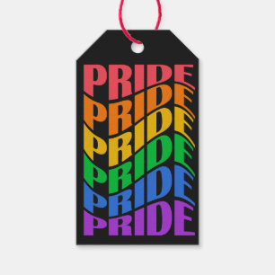 Custom Text Pride Gift Tags