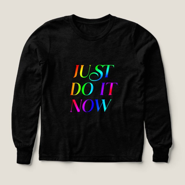 Custom Text Printed T-Shirt Tri-Blend Shirts (Design Front)