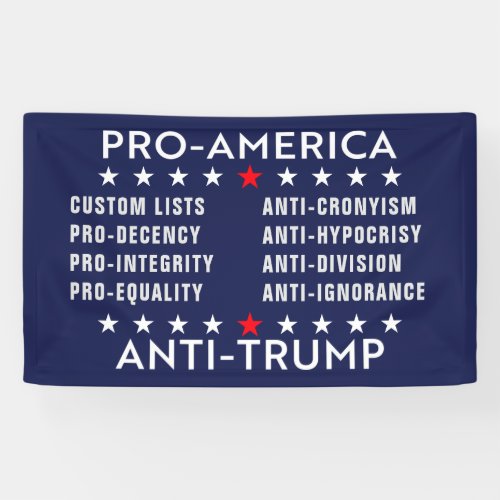 Custom Text Pro_America Anti_Trump Banner