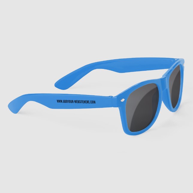 Custom Text Promotional Branded Sunglasses Example (Right)
