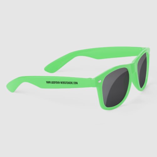 Custom Text Promotional Business Personalized Your Sunglasses