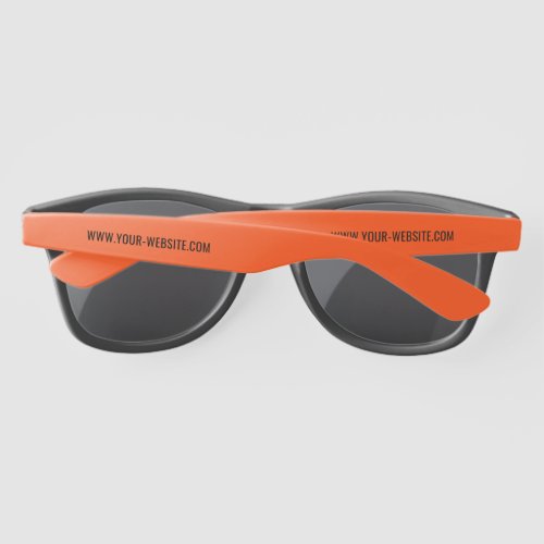 Custom Text Promotional Sunglasses _ Your Business