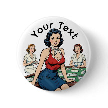 Custom Text Retro Mahjong Vintage Game Night gift