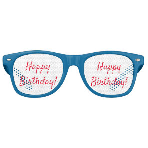 Custom Text Retro Sunglasses