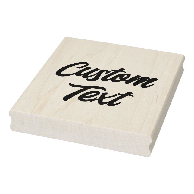 Custom Text Rubber Stamp (Stamp)