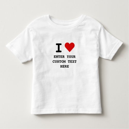 Custom Text Shirt
