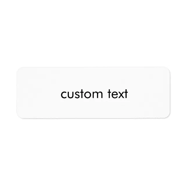 Small Sticker Text Custom text small sticker | Zazzle