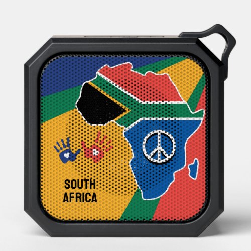 Custom Text South Africa Bluetooth Speaker