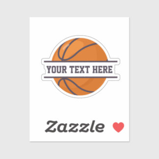 Custom Text Sticker