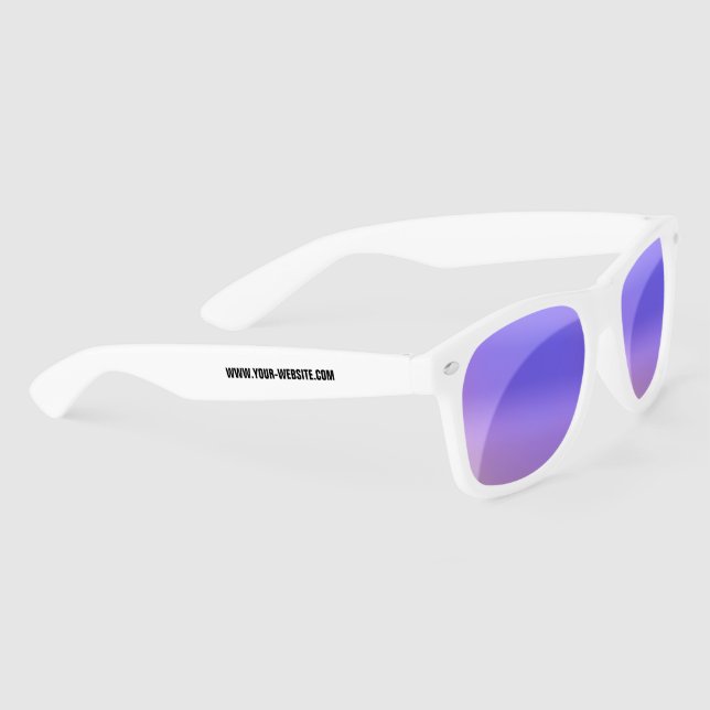 Custom Text Sunglasses Your Business Design (Right)