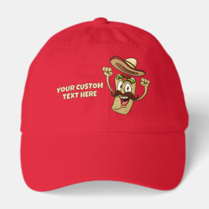Custom Text Taco Party Hat