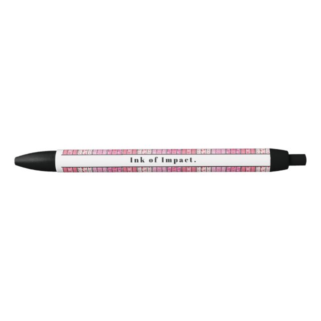 Custom Text Teacher Pen (Front)