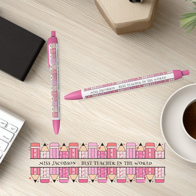Custom Text Teacher Pen (Creator Uploaded)