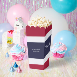 Custom Text Thailand Colors Favor Boxes