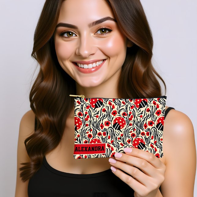 Custom text The Paddle Pop Accessory Pouch (Custom text The Paddle Pop Accessory Pouch)