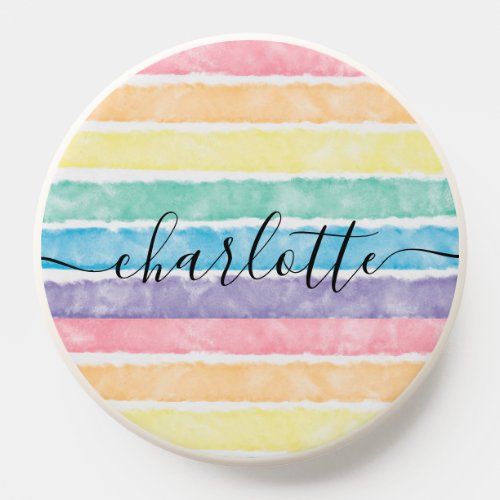 Custom Text Tie Dye Customize your Own PopSocket