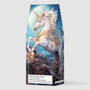 Custom Text Unicorns Roasted Coffee
