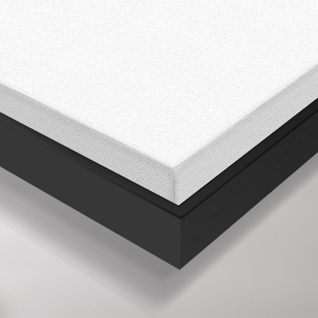 Custom Text & Upload Your Photo Personalized Canvas Print (Corner(Bottom))