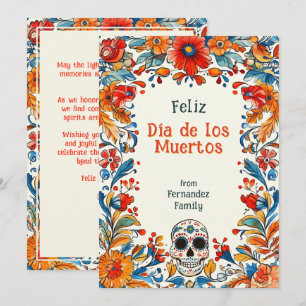 💀Custom text Vibrant Traditions