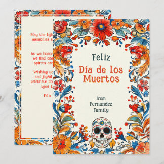 💀Custom text Vibrant Traditions