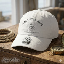 Custom Text with Logo Modern Stylish