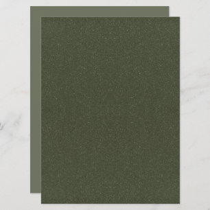 Custom Textured Moss Green Invitation Template