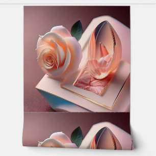 Custom Textured Vinyl Wallpaper 2'x4'