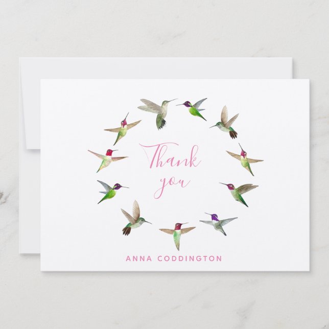 Custom Thank You Card (Front)
