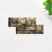 Custom Thank You card for volunteers (Desk)