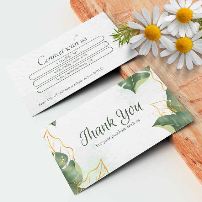 Custom Thank You Cards For Business (Custom Thank You Cards For Business)