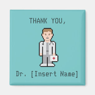 Custom Thank You Doctor Magnet