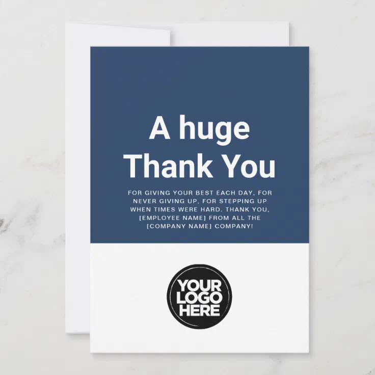 thank you card sayings for employees