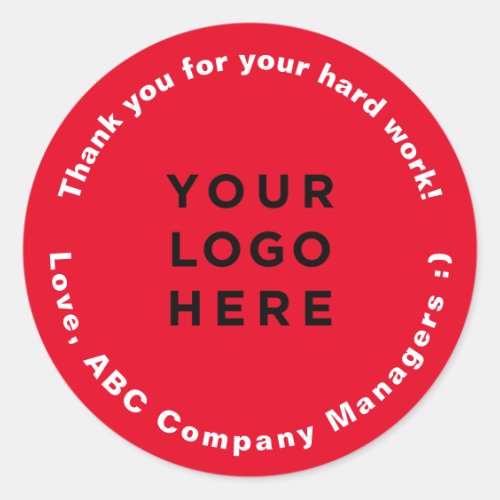 Custom Thank You Employee Appreciation Day Gifts