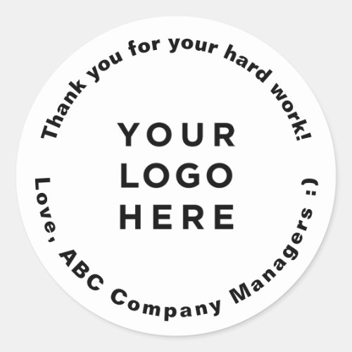 Custom Thank You Employee Appreciation Day Gifts