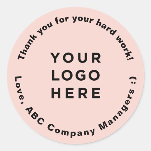Custom Thank You Employee Appreciation Day Gifts