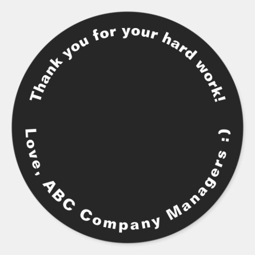 Custom Thank You Employee Appreciation Day Gifts