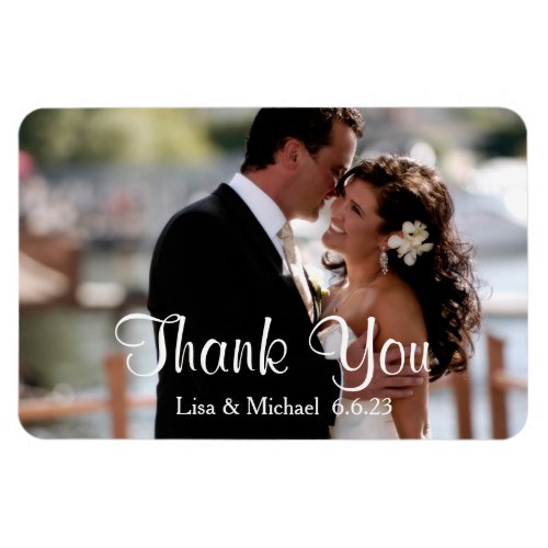 Custom Thank You Magnet