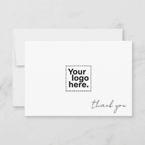 Custom Thank You Modern Business Promotional