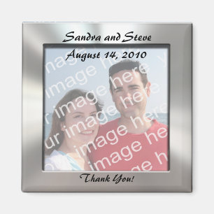 Custom Thank You! Photo Magnet
