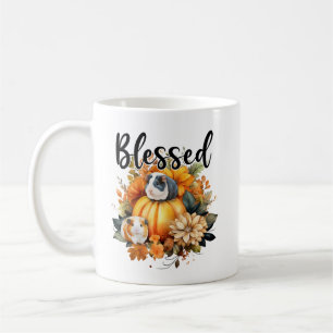 Custom thanksgiving guinea pig coffee mug