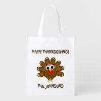 Custom Thanksgiving party funny turkey cartoon