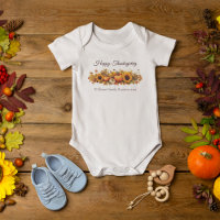 Custom Thanksgiving Pumpkin Family Reunion