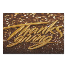 Custom Thanksgiving Yard Sign