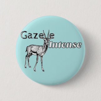 Custom the Color! Gazelle Intense Motivational Pinback Button