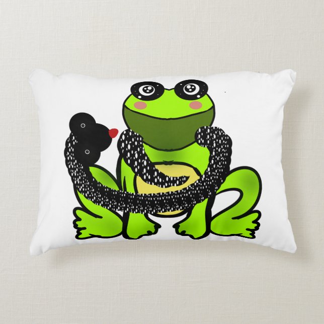 Custom The Friendship gift Accent Pillow (Front)