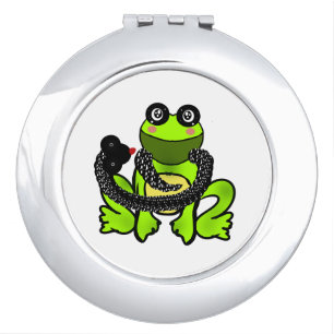 Custom The Friendship gift Compact Mirror