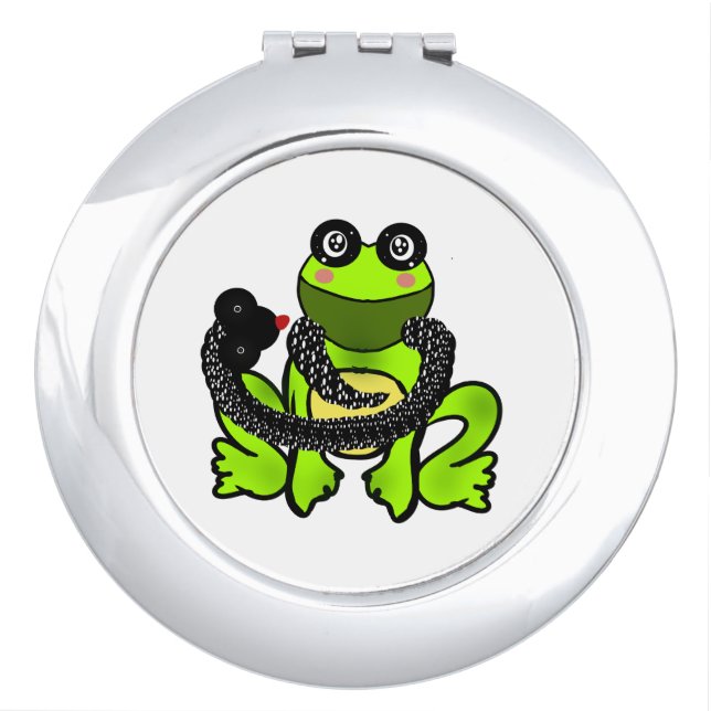 Custom The Friendship gift Compact Mirror (Front)