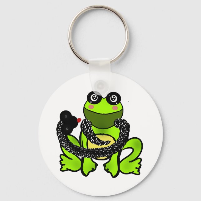 Custom The Friendship gift Keychain (Front)