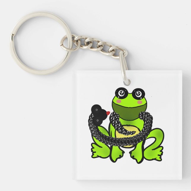 Custom The Friendship gift Keychain (Front)